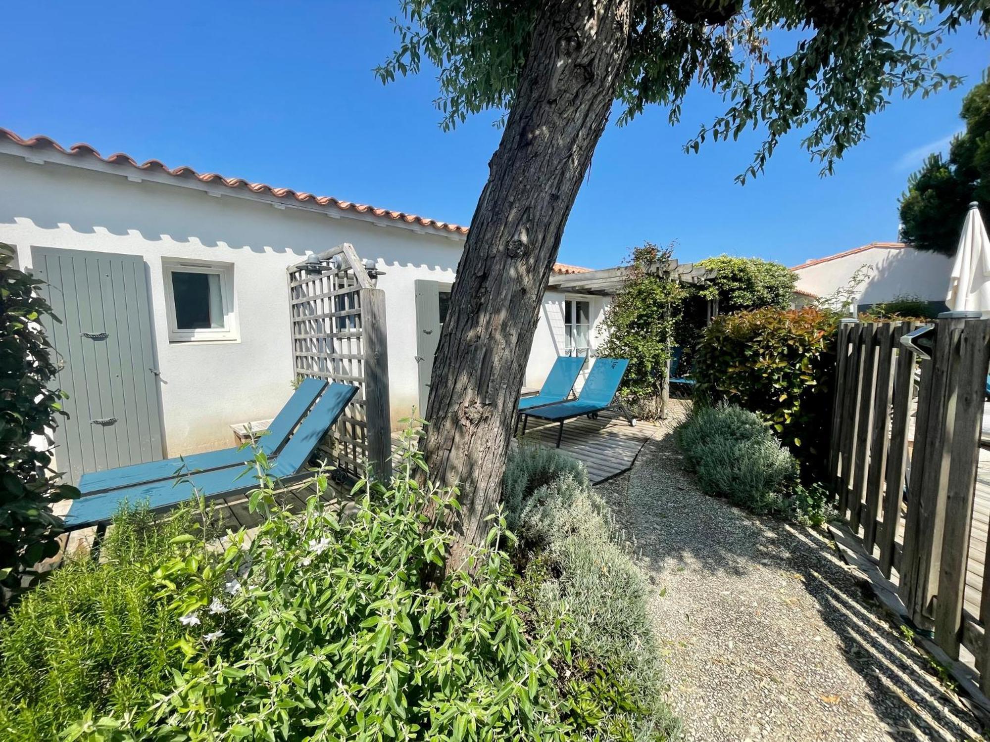 La Villa - Hotel Bien Etre Le Bois-Plage-en-Ré Exteriér fotografie